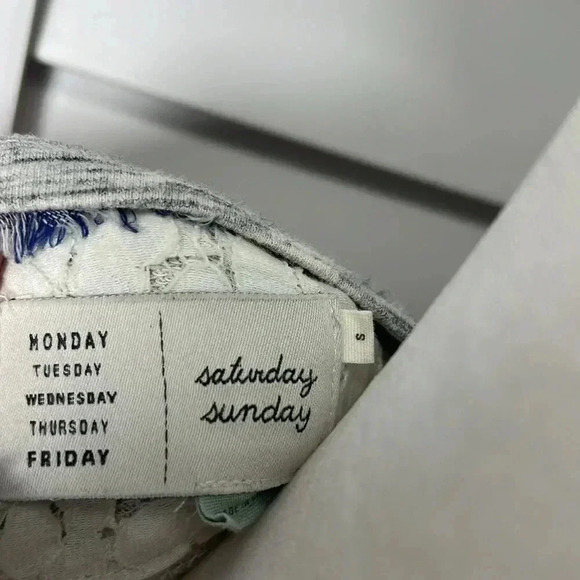 Anthropologie Saturday Sunday Elora Pullover 3/4 Sleeve Sweater Size Small - Picture 4 of 11